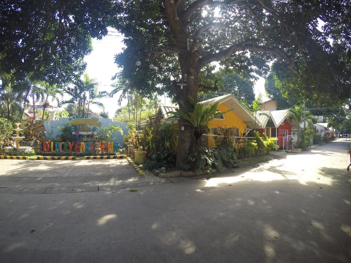 D'Lucky Garden Inn & Suites Tiniguiban Bagian luar foto