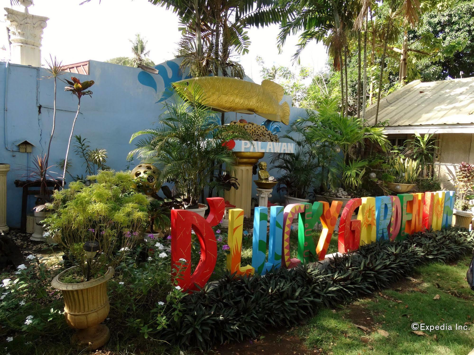 D'Lucky Garden Inn & Suites Tiniguiban Bagian luar foto